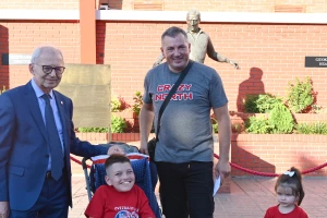 Posle košarkaškog, odgovorio i fudbalski klub - Mali Lazar će moći da gleda Zvezdu kad god poželi!
